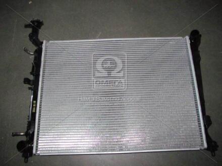 Радіатор охолодження двигуна Kia Cerato 08- (Mobis) Hyundai/Kia/Mobis 253101M350