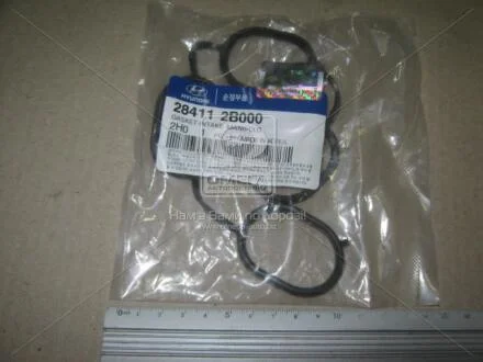 Прокладка впускного колектора KIA Hyundai/Kia/Mobis 284112b000