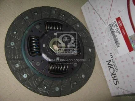 Диск зчеплення (Використовувати тільки з 41300-23136) (41100-23136) Mobis Hyundai/Kia/Mobis 4110023136