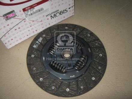 Диск зчеплення d=235 (41100-32100) Mobis Hyundai/Kia/Mobis 4110032100