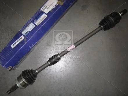 Вал приводу в зборі правий (Mobis) Hyundai/Kia/Mobis 495000X410