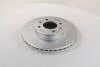 Диск гальмівний передній 14 INCH DISC (D=256mm) Getz (02-) (51712-1C050) Mobis Hyundai/Kia/Mobis 517121C050 (фото 1)