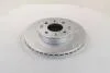 Диск гальмівний передній 14 INCH DISC (D=256mm) Getz (02-) (51712-1C050) Mobis Hyundai/Kia/Mobis 517121C050 (фото 4)