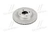 Диск гальмівний передній (51712-1G000) Mobis Hyundai/Kia/Mobis 517121G000 (фото 4)