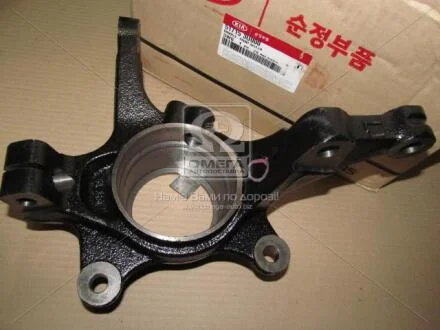 Кулак поворотний передній лівий (51715-3U000) Mobis Hyundai/Kia/Mobis 517153U000