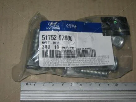 Болт KIA Hyundai/Kia/Mobis 5175207000