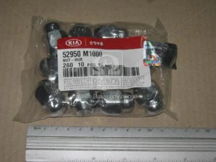 Гайка колісна (Mobis) Hyundai/Kia/Mobis 52950M1000