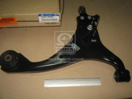 Важіль підвіски передній правий у зборі Hyundai Elantra 06-/i30 07-/Kia Ceed 06-/ED 10- (Mobi Hyundai/Kia/Mobis 545012H000
