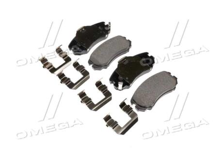 Колодки гальмівні передні KIA Hyundai/Kia/Mobis 581011fe01