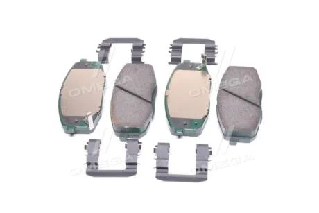 Колодки гальмівні передні KIA Hyundai/Kia/Mobis 581011ha10