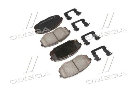 Колодки гальмівні передні KIA Hyundai/Kia/Mobis 581011ma21