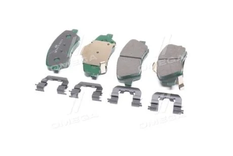 Колодки гальмівні передні KIA Hyundai/Kia/Mobis 581011wa35