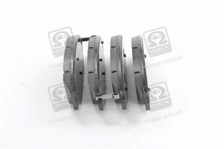 Колодки гальмівні передні дискові Hyundai Santa Fe 06- (Mobis) Hyundai/Kia/Mobis 581012BA00