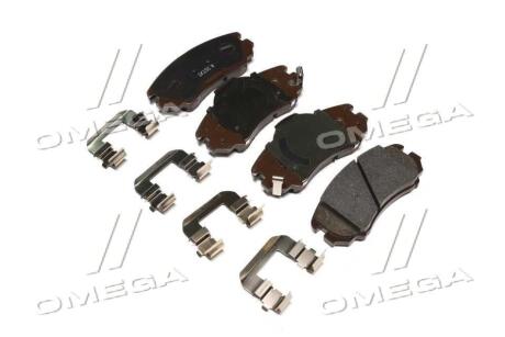 Колодки гальмівні передні KIA Hyundai/Kia/Mobis 581012ka10