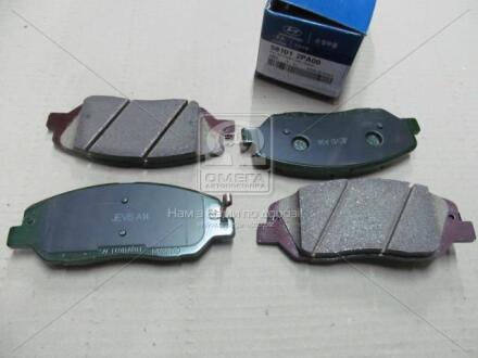 Колодки Hyundai/Kia/Mobis 581012PA00