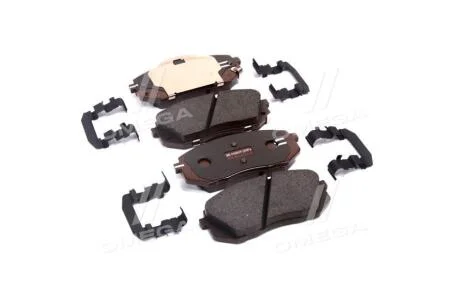 Колодки гальмівні передні KIA Hyundai/Kia/Mobis 581012sa70