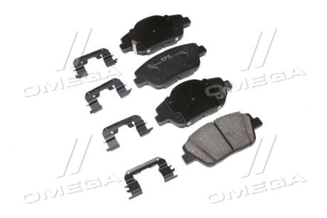Колодки Hyundai/Kia/Mobis 581013QA50