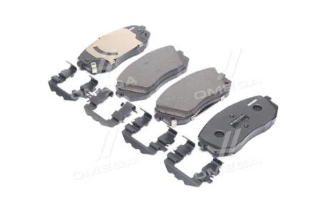 Колодки гальмівні передні S16 KIA Hyundai/Kia/Mobis 58101d7a50