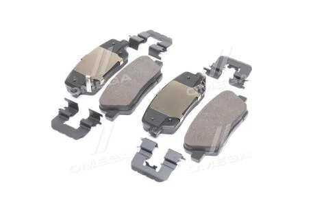 Колодки гальмівні задні KIA Hyundai/Kia/Mobis 583022wa70