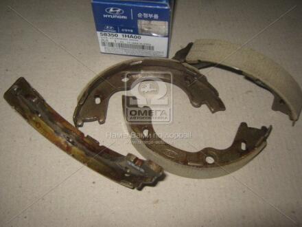 Колодки Hyundai/Kia/Mobis 583501HA00
