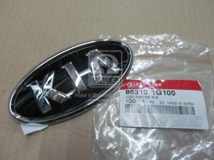 Емблема KIA KIA Hyundai/Kia/Mobis 863101g100