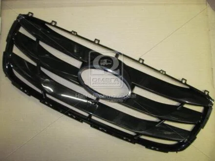 Решітка радіатора HYUN SANTA FE 09- (Mobis) Hyundai/Kia/Mobis 865612B700