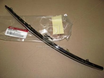 Накладка бампера переднього KIA Hyundai/Kia/Mobis 865813u010