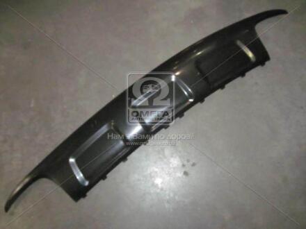Накладка бампера зад. HYUN SANTA FE 09-12 (Mobis) Hyundai/Kia/Mobis 866652BAA0