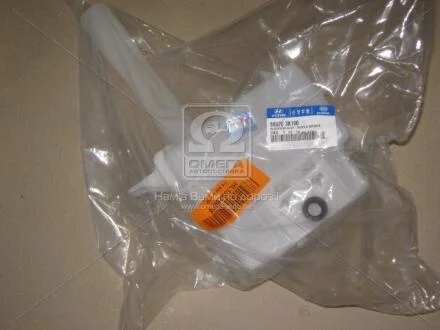 Бачок омивача лобового скла (без омив. фар) (Mobis) Hyundai/Kia/Mobis 986203K100