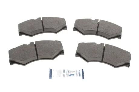 Комплект гальмівних колодок (дискових) ICER 140405