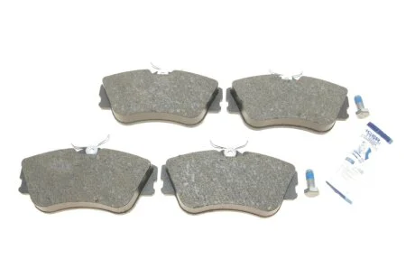 Комплект гальмівних колодок (дискових) ICER 141049-700