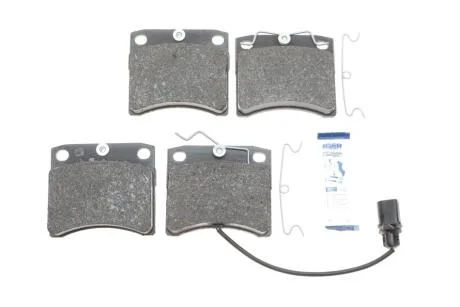 Комплект гальмівних колодок (дискових) ICER 141321