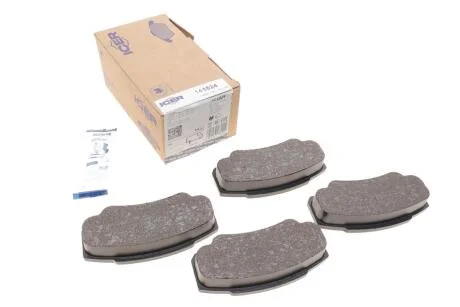 Комплект гальмівних колодок (дискових) ICER 141524