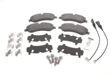 Комплект гальмівних колодок (дискових) ICER 142119