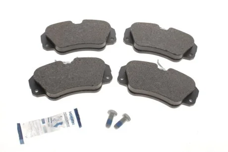 Комплект гальмівних колодок (дискових) ICER 180989-700