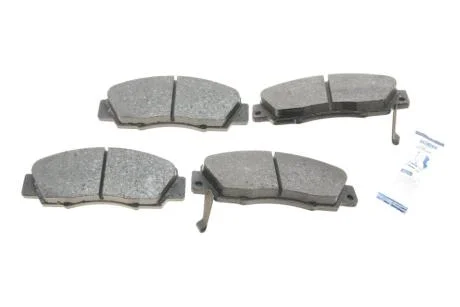 Комплект гальмівних колодок (дискових) ICER 181019