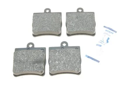 Комплект гальмівних колодок (дискових) ICER 181311-396