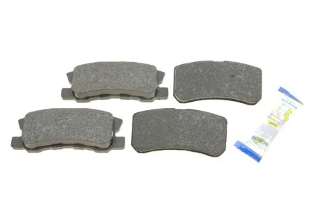 Комплект гальмівних колодок (дискових) ICER 181375