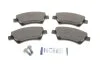 Комплект гальмівних колодок (дискових) ICER 181535-701 (фото 1)