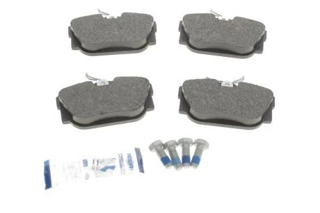 Комплект гальмівних колодок (дискових) ICER 181613-700