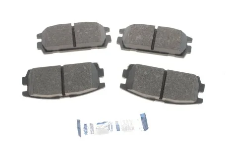 Комплект гальмівних колодок (дискових) ICER 181615