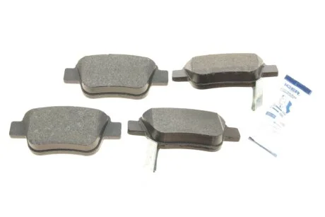 Комплект гальмівних колодок (дискових) ICER 181688