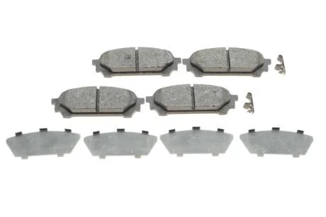 Комплект гальмівних колодок (дискових) ICER 181737