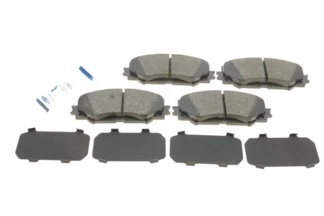 Комплект гальмівних колодок (дискових) ICER 181760