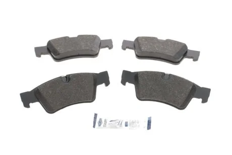 Комплект гальмівних колодок (дискових) ICER 181770