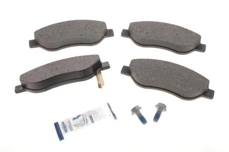 Комплект гальмівних колодок (дискових) ICER 181850