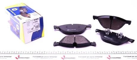 Комплект гальмівних колодок (дискових) ICER 181905