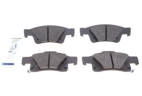 Комплект гальмівних колодок (дискових) ICER 181989