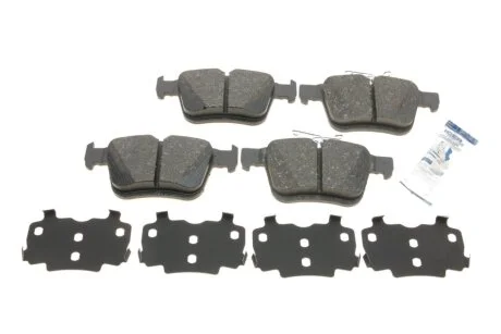 Комплект гальмівних колодок (дискових) ICER 182099