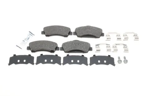 Комплект гальмівних колодок (дискових) ICER 182131-067